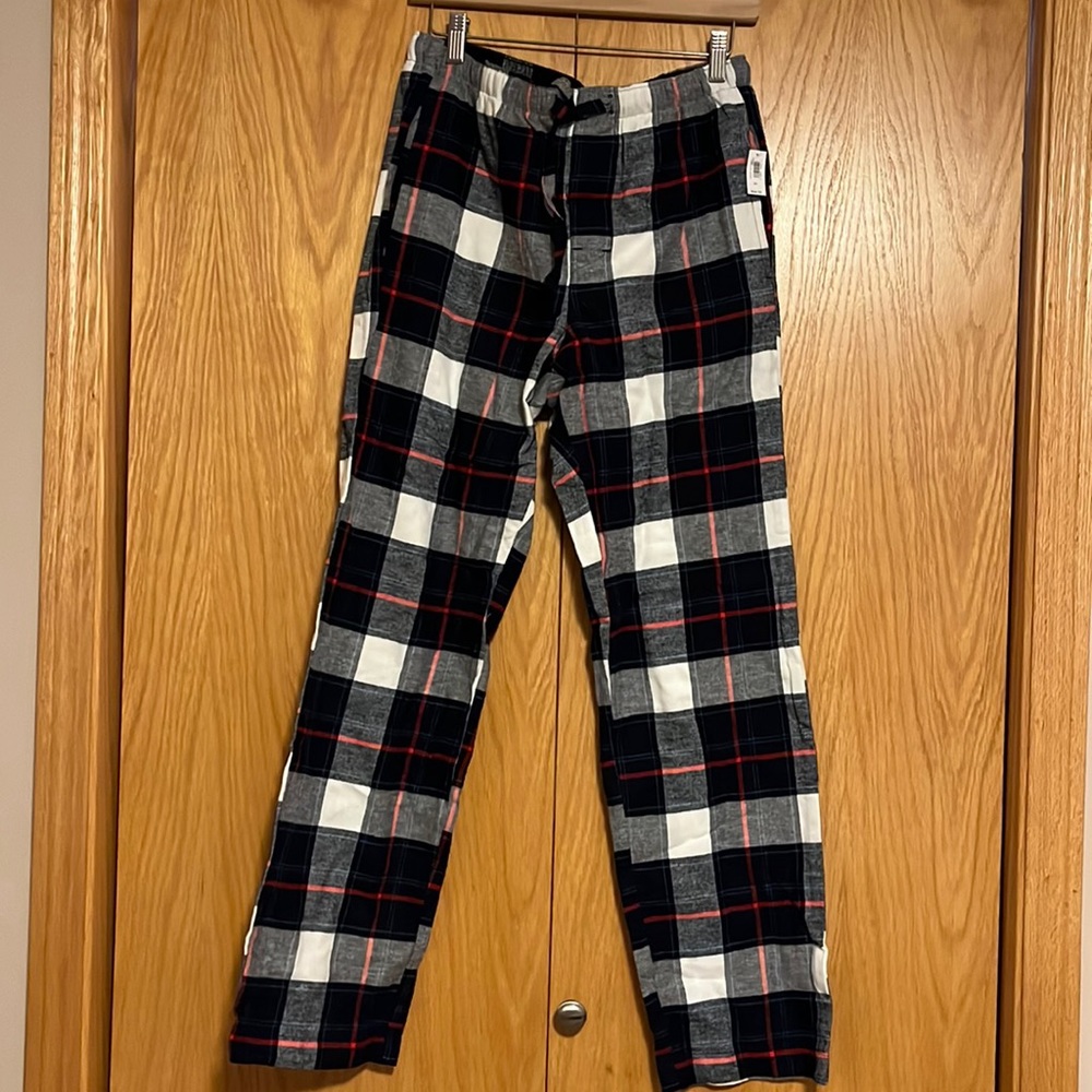 Gap Mens NWT plaid pj pants size small
